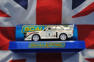 ScaleXtric C3487  Audi Sport Quattro S1 1985 Rally Ulster Michéle Moulton